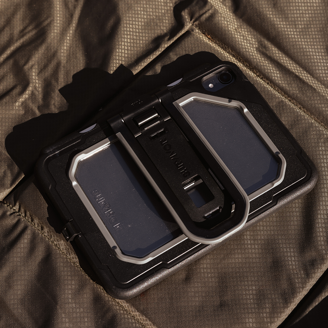 Four layers of shock-absorbing materials deliver Military-grade drop protection, while sealed ports and an integrated screen protector keep out dust and grit. When maximum tablet protection and versatility matter, choose All-Terrain. Shop now.
incipio.com/collections/ip…