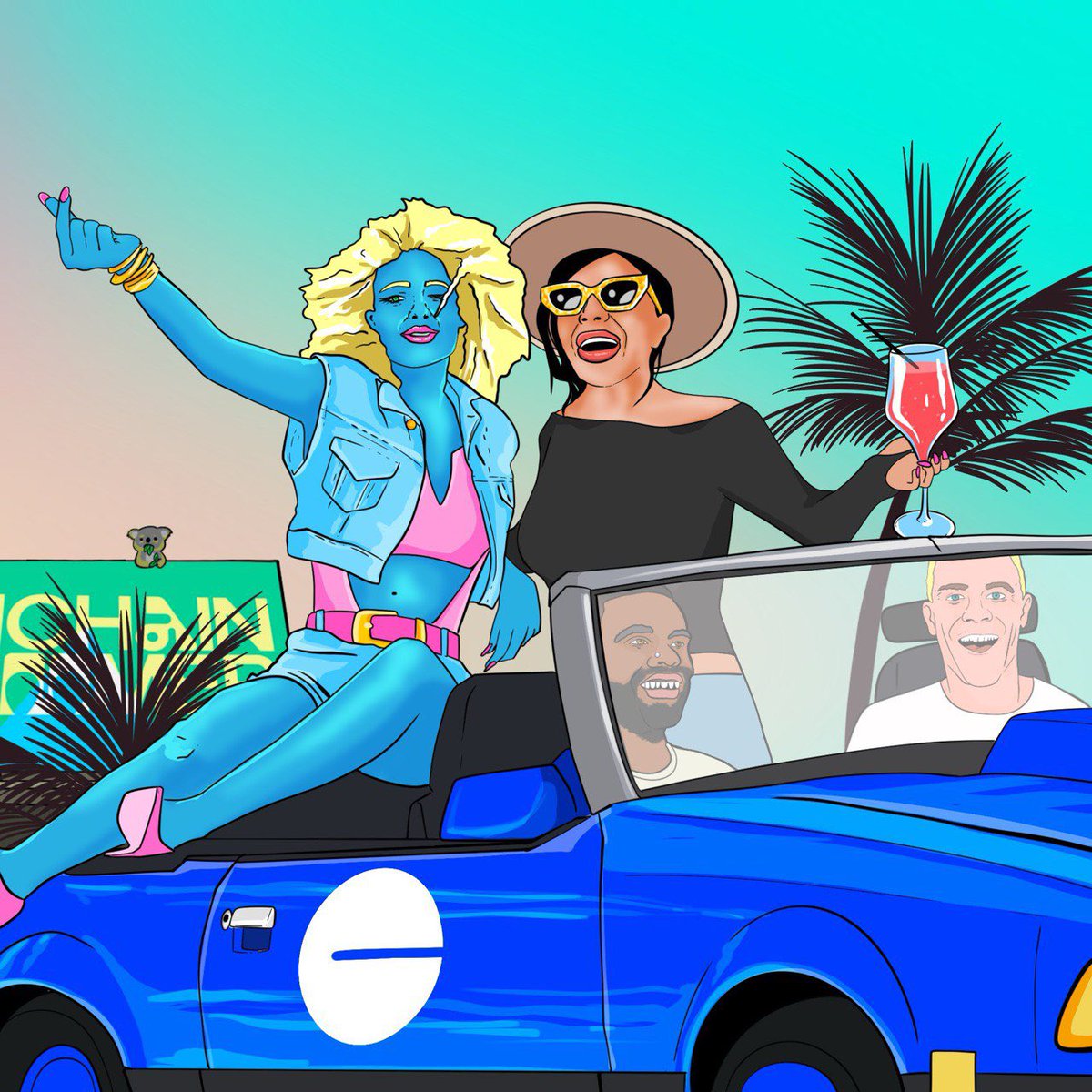 BasedBiggy's tweet photo. @cryptojourneyrs To ride around with cool people like you, @DaddyOnBase, @CryptoEmpressX , @JakeGagain , and @IGGYAZALEA ….. $Biggy $Daddy $mother https://t.co/gIKznoaZTg