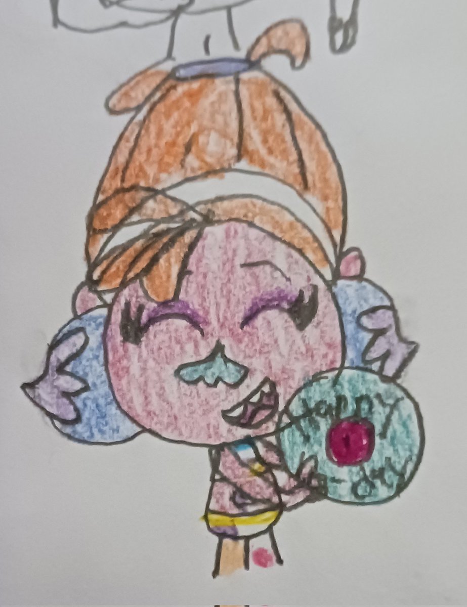 RainbowTroll17's tweet photo. Happy birthday @Starchild5101 #djsuki #trollsfanart https://t.co/SIjkeDlAOd