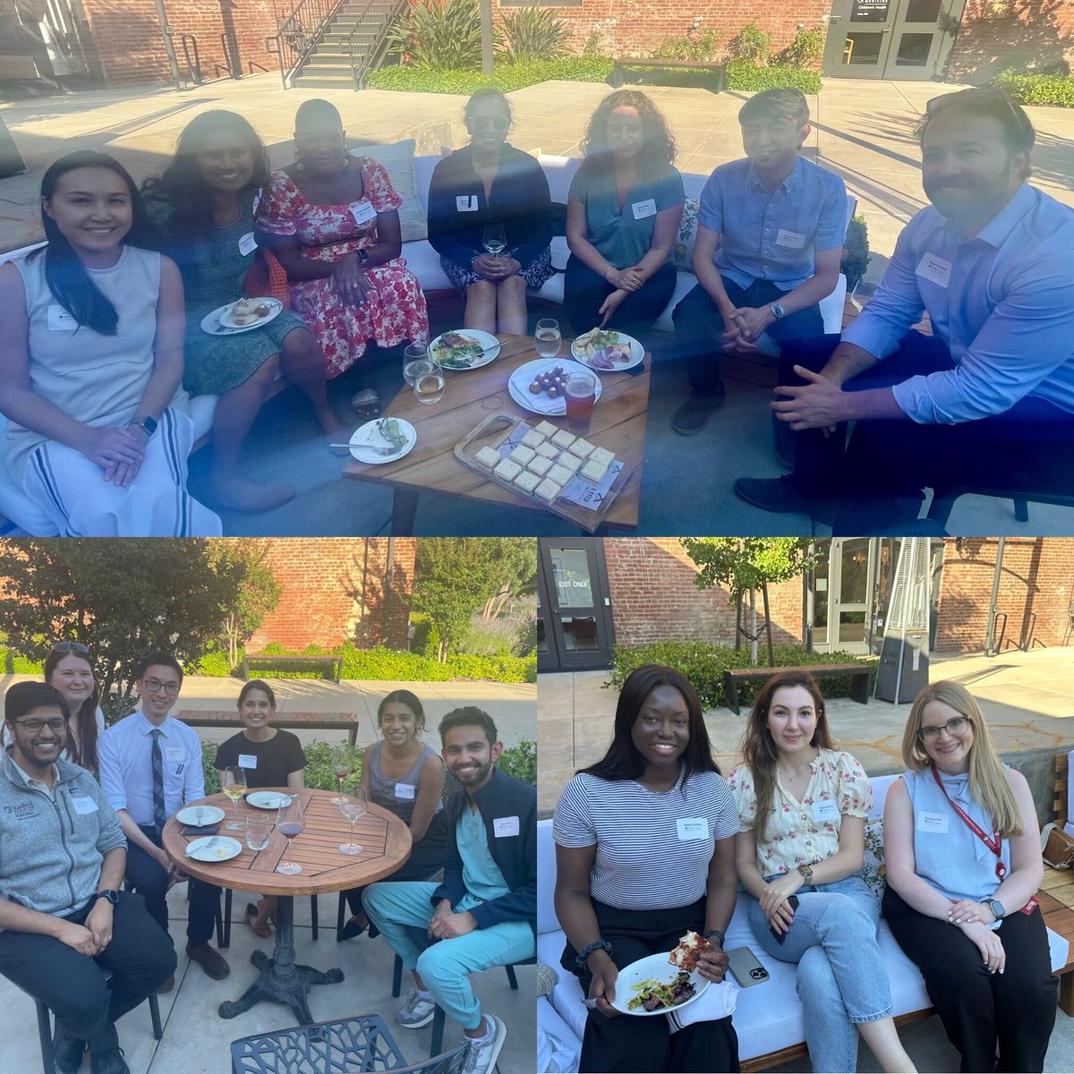 Stanford DOM Fellows' College (@domfellowsclg) on Twitter photo Welcome Mixer was amazing! 🍷✨ Our #StanDOM fellows enjoyed great food, wine, and conversations, building connections and friendships. Cheers to a fantastic year ahead! <a href="/StanfordMed/">Stanford Medicine</a> <a href="/StanfordDeptMed/">Stanford Department of Medicine</a> Welcome Mixer was amazing! 🍷✨ Our #StanDOM fellows enjoyed great food, wine, and conversations, building connections and friendships. Cheers to a fantastic year ahead! <a href="/StanfordMed/">Stanford Medicine</a> <a href="/StanfordDeptMed/">Stanford Department of Medicine</a>