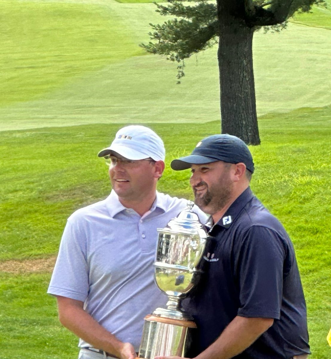 Golf_BC's tweet photo. Congratulations to Matt Naumec '19 for capturing the 2024 Mass Amateur Championship!

Results ➡️ https://t.co/mXmAGTfGtC https://t.co/HGhzCnhvJ5