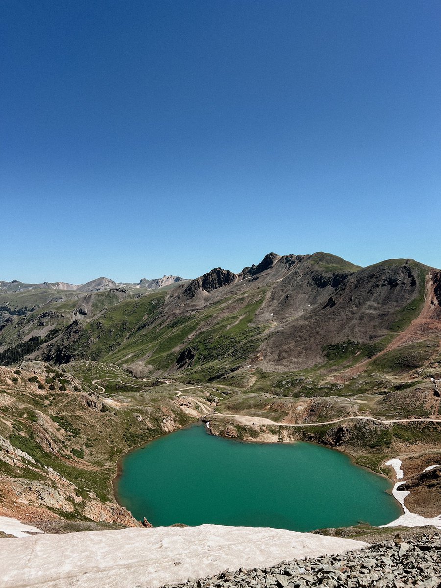 LarryMartinOG's tweet image. Hurricane Pass near Ouray, Colorado.