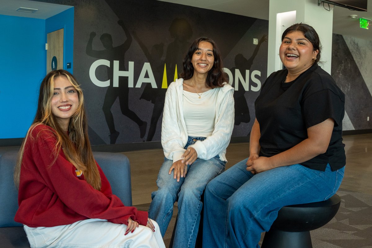 TGRFound's tweet photo. The #Classof2027 Earl Woods Scholars kicked off their college journey with a transformative pre-college retreat, blending workshops for college readiness with opportunities to build lifelong connections. https://t.co/cTl9XxO2ZC