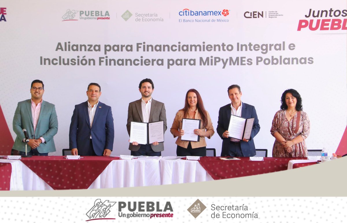 #Boletín | Suma gobierno estatal a banca comercial para impulsar a las MiPyMEs del estado

 🌐: se.puebla.gob.mx/noticias/suma-…