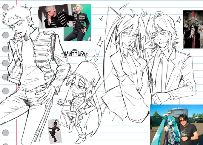 some miku and mcr wips 