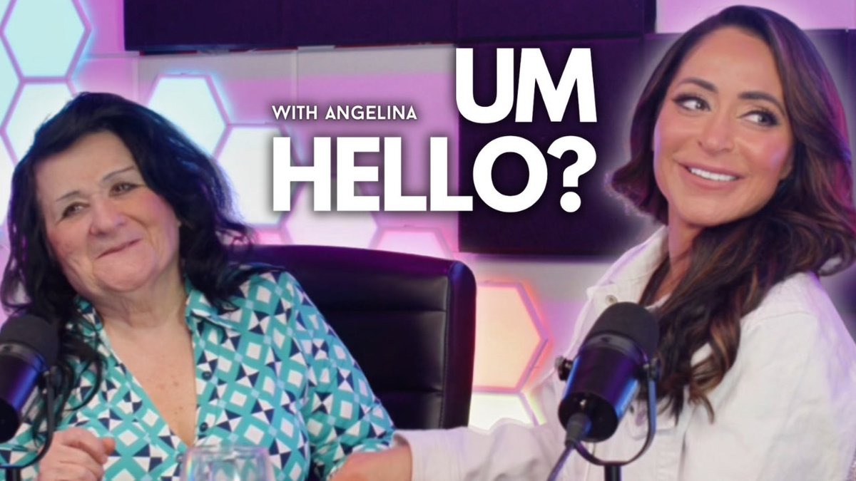 angelinamtvjs's tweet photo. New Episode of #UmHello dropped with Grandma Angelina yesterday ❤️ watch here: https://t.co/sVpJj1IeEx #UmHelloPodcast
We’re talking alllll things spirituality 🎙️✨ let me know what you guys think of the episode! https://t.co/2DoKYV6KVT