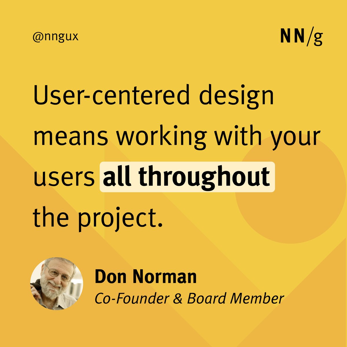 Nielsen Norman Group tweet media