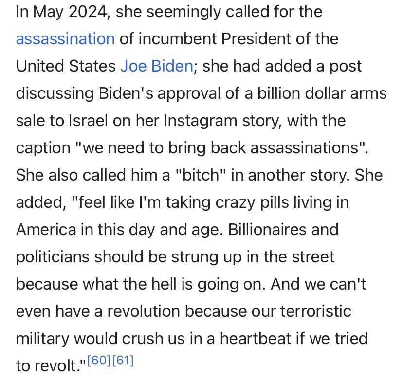 ethelfiles's tweet photo. ethel's wikipedia page goes crazy https://t.co/lG4bFF7KHc