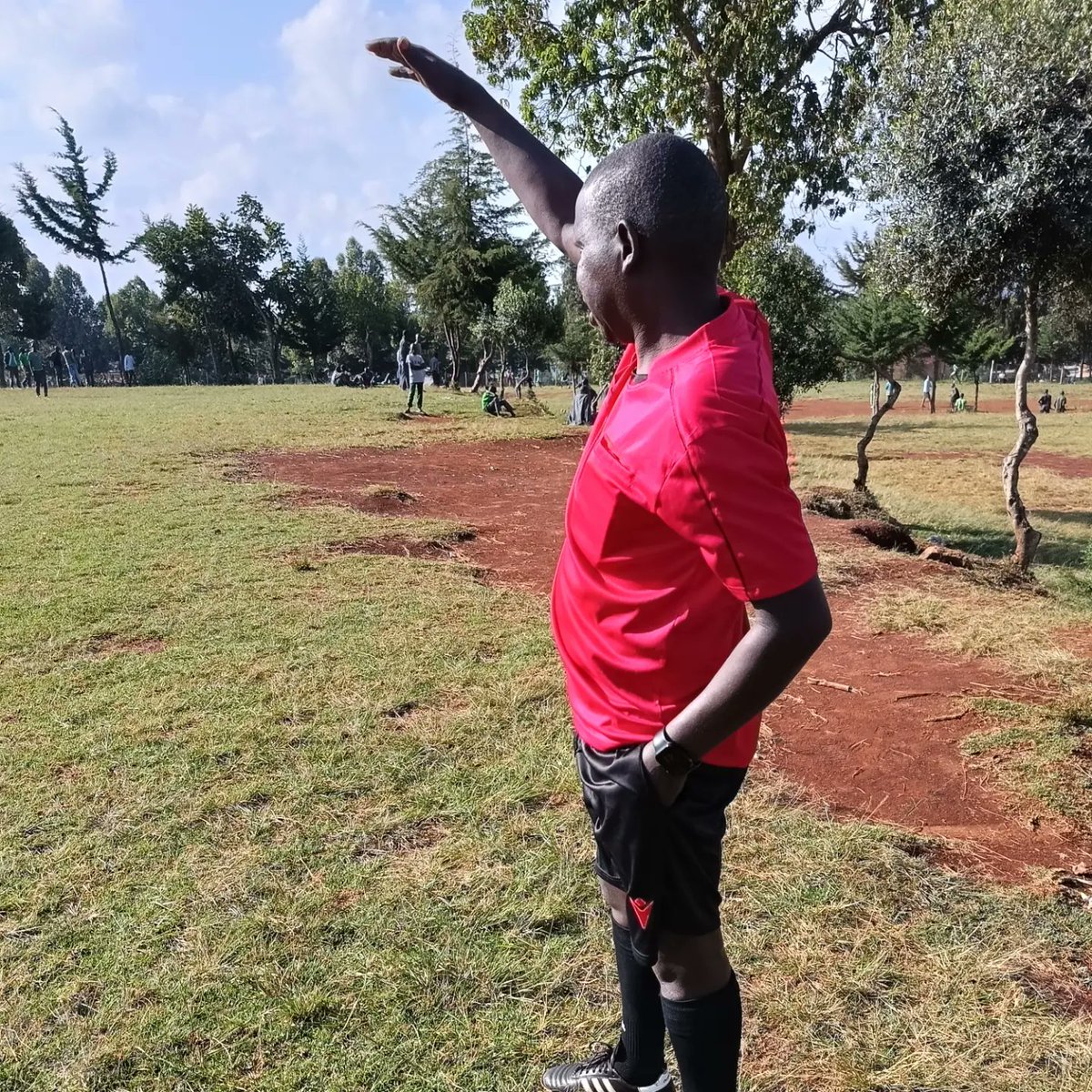 Kennethkkibet's tweet photo. Back to the drawing board 💪 https://t.co/Mq138eZRZg