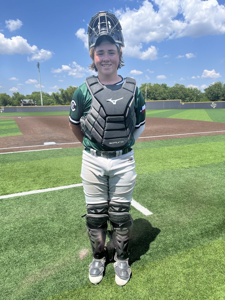 F: Ellis County Elite 9, Tyler Spartans Red 1
PoG: <a href="/Gunner_Murphy7/">Gunner Murphy</a> 3-3, 2B, 3 RBI