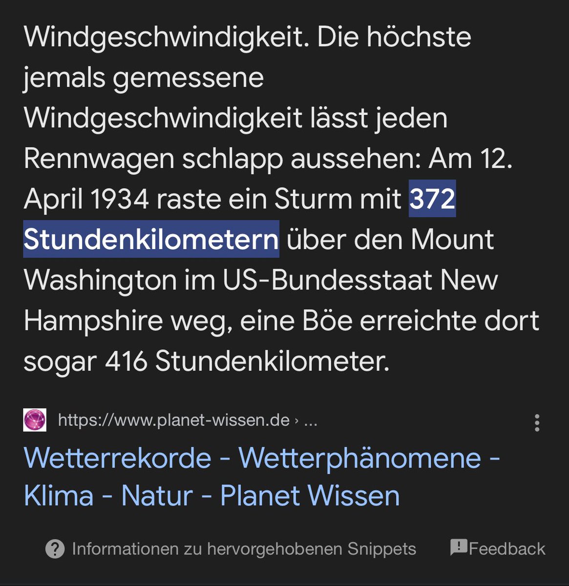 Weltrekord gebrochen am Üetliberg - und sogae fast verdoppelt! 

.. oder eine falsche Messung. Aber das wäre ja nicht ganz so lustig.