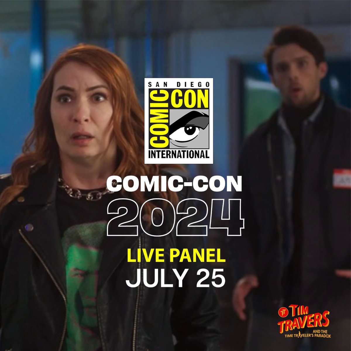 TimTraversMovie's tweet photo. See you at @Comic_Con 💥 https://t.co/xFc8BZD48R