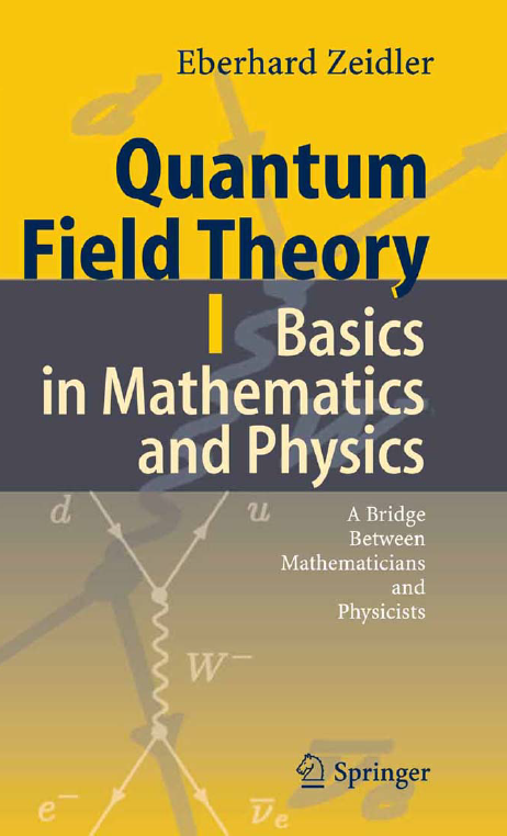 ''A bridge in between mathematicians and physicists'' 

This series (in 6 thick volumes) gives you every single tools you need to make your next step in your understanding of QFT and physics in general. 

It's literally all there. 🫡