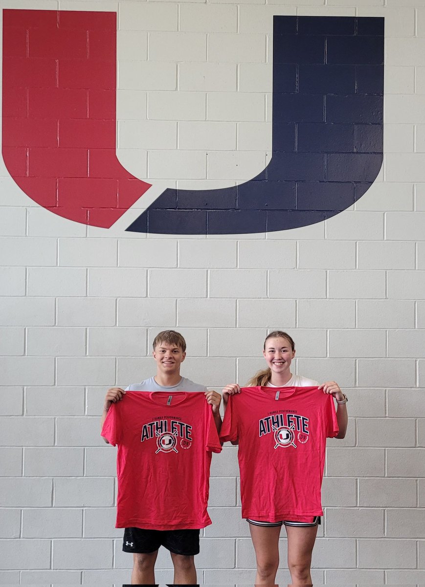 JHawkPower's tweet photo. Congratulations to our June Urbandale Athletic Performance Training Center Athletes of the Month! These two have brought it every single day! πͺπͺ
#earnednotgiven #UAPT #timetoEAT https://t.co/o0ZnUOBqoG