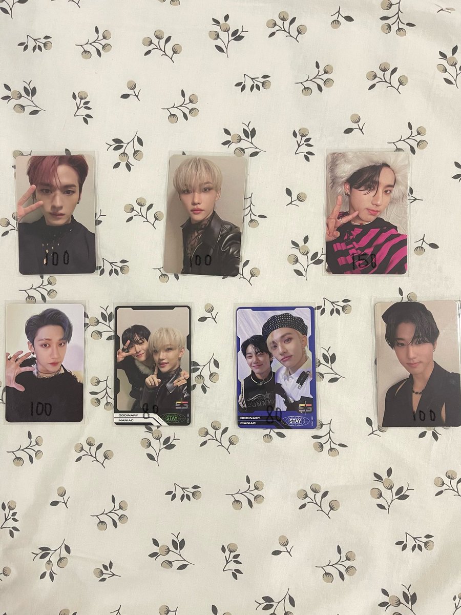 babybread333's tweet photo. 🎱 wts lfb ph luzon

♡︎ onhand
♡︎ mod : gogoexpress 
♡︎ mop : cod
♡︎ reply / dm “mine” to claim

tags , oddinary han pc skz photocard chan changbin leeknow in jeongin felix hyunjin trading card https://t.co/TGxGvnG1wy