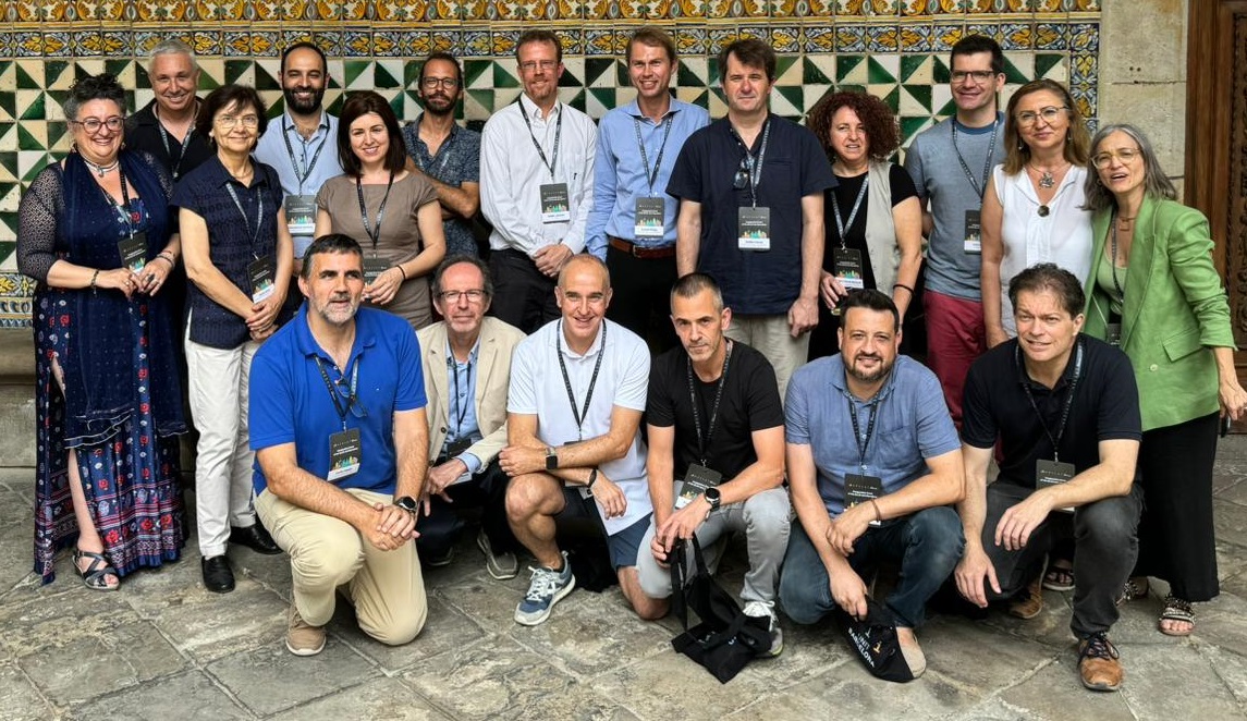 Sergio Escalera (@sergioescalera_) on Twitter photo <a href="/tic/">TIC Catalunya</a> <a href="/GinaTost/">Gina Tost</a> <a href="/recercauniscat/">Recerca i Universitats</a> <a href="/empresacat/">Empresa</a> <a href="/ELLISforEurope/">ELLIS</a> <a href="/CVC_UAB/">CVC_UAB</a> <a href="/AIRACat_eu/">AIRA - Artificial Intelligence Research Alliance</a> <a href="/ELLISBarcelona/">ELLISBarcelona</a> Happy to be one of the co-founders of the <a href="/ELLISBarcelona/">ELLISBarcelona</a> Unit. It was an exciting kickoff for a unique hub of talent, featuring a very inspiring talk by <a href="/OriolVinyalsML/">Oriol Vinyals</a>. The organization was terrific—thanks to <a href="/dkaratzas/">Dimosthenis Karatzas</a>, <a href="/CarmeTorras_ROB/">Carme Torras</a>, and <a href="/txellbassolas/">Meritxell Bassolas</a>. <a href="/tic/">TIC Catalunya</a> <a href="/GinaTost/">Gina Tost</a> <a href="/recercauniscat/">Recerca i Universitats</a> <a href="/empresacat/">Empresa</a> <a href="/ELLISforEurope/">ELLIS</a> <a href="/CVC_UAB/">CVC_UAB</a> <a href="/AIRACat_eu/">AIRA - Artificial Intelligence Research Alliance</a> <a href="/ELLISBarcelona/">ELLISBarcelona</a> Happy to be one of the co-founders of the <a href="/ELLISBarcelona/">ELLISBarcelona</a> Unit. It was an exciting kickoff for a unique hub of talent, featuring a very inspiring talk by <a href="/OriolVinyalsML/">Oriol Vinyals</a>. The organization was terrific—thanks to <a href="/dkaratzas/">Dimosthenis Karatzas</a>, <a href="/CarmeTorras_ROB/">Carme Torras</a>, and <a href="/txellbassolas/">Meritxell Bassolas</a>.