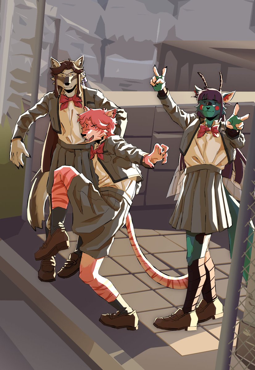 more artfight 💥 this time for <a href="/scorbunnyzz/">alice✨</a>