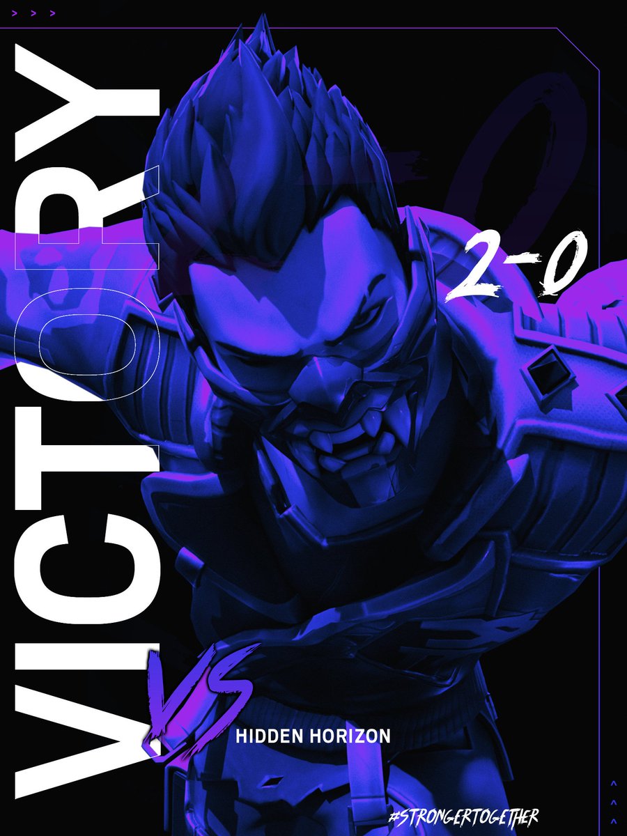 We win 2-0 Vs <a href="/HiddenHorizonVL/">Hidden Horizon</a>, GGs to them!!
Flawless group stage from The Team!

Big Thank You to our super subs for todays games <a href="/PiranVlr/">PiranVlr</a> and @JSTE_val!

See you in playoffs!

#StrongerTogether | #CLSWIN