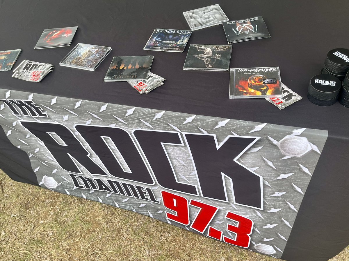 Join Joe Johnson broadcasting from the <a href="/SalemFair/">Salem Fair</a> until 6 PM tonight and get registered to win an autographed <a href="/godsmack/">Godsmack</a> drum head.