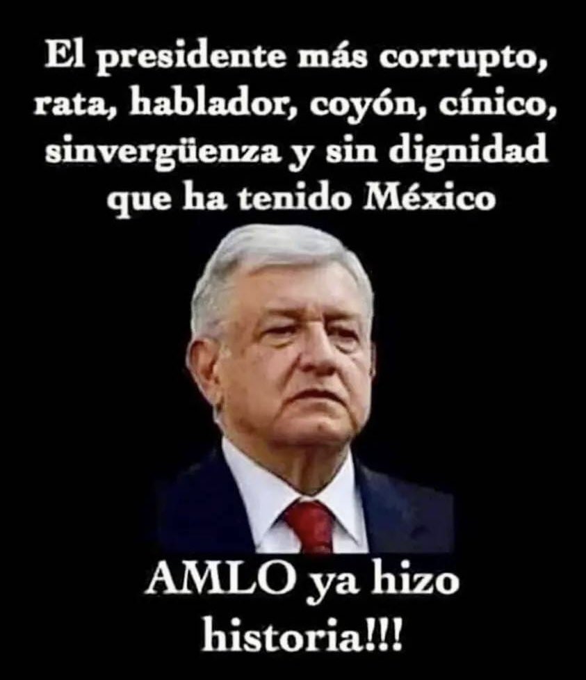López Obrador ya hizo historia !! 🥳

Quién de acuerdo? 👇🙋‍♀️