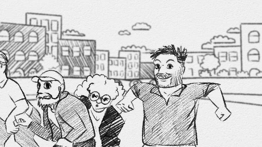 OddlyDrawnNRB's tweet photo. I have no idea why Mario stands like that all the time. And what's made Laurie so nervous?! Find out more after these messages...
#OddlyDrawnNRB #CTRLFreaks https://t.co/CpTLhp2AdH