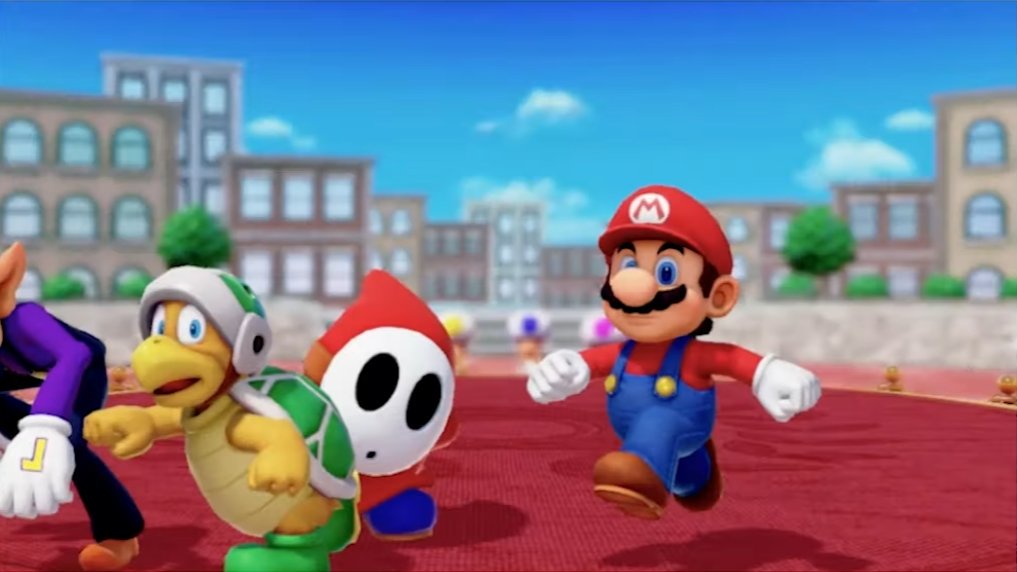 OddlyDrawnNRB's tweet photo. I have no idea why Mario stands like that all the time. And what's made Laurie so nervous?! Find out more after these messages...
#OddlyDrawnNRB #CTRLFreaks https://t.co/CpTLhp2AdH