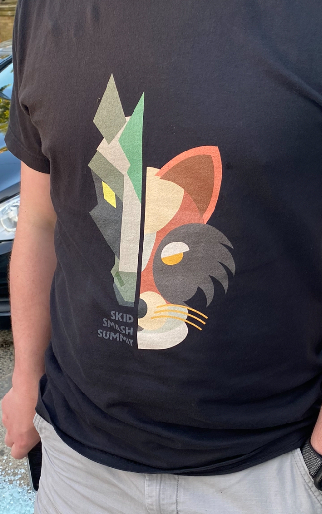 KnowdaStatusKuo's tweet photo. Made merch for my college Melee club's annual Summit reunion tournament. Glad everyone liked it :) 9 years strong homies, love you all https://t.co/PlGh1JMUtF