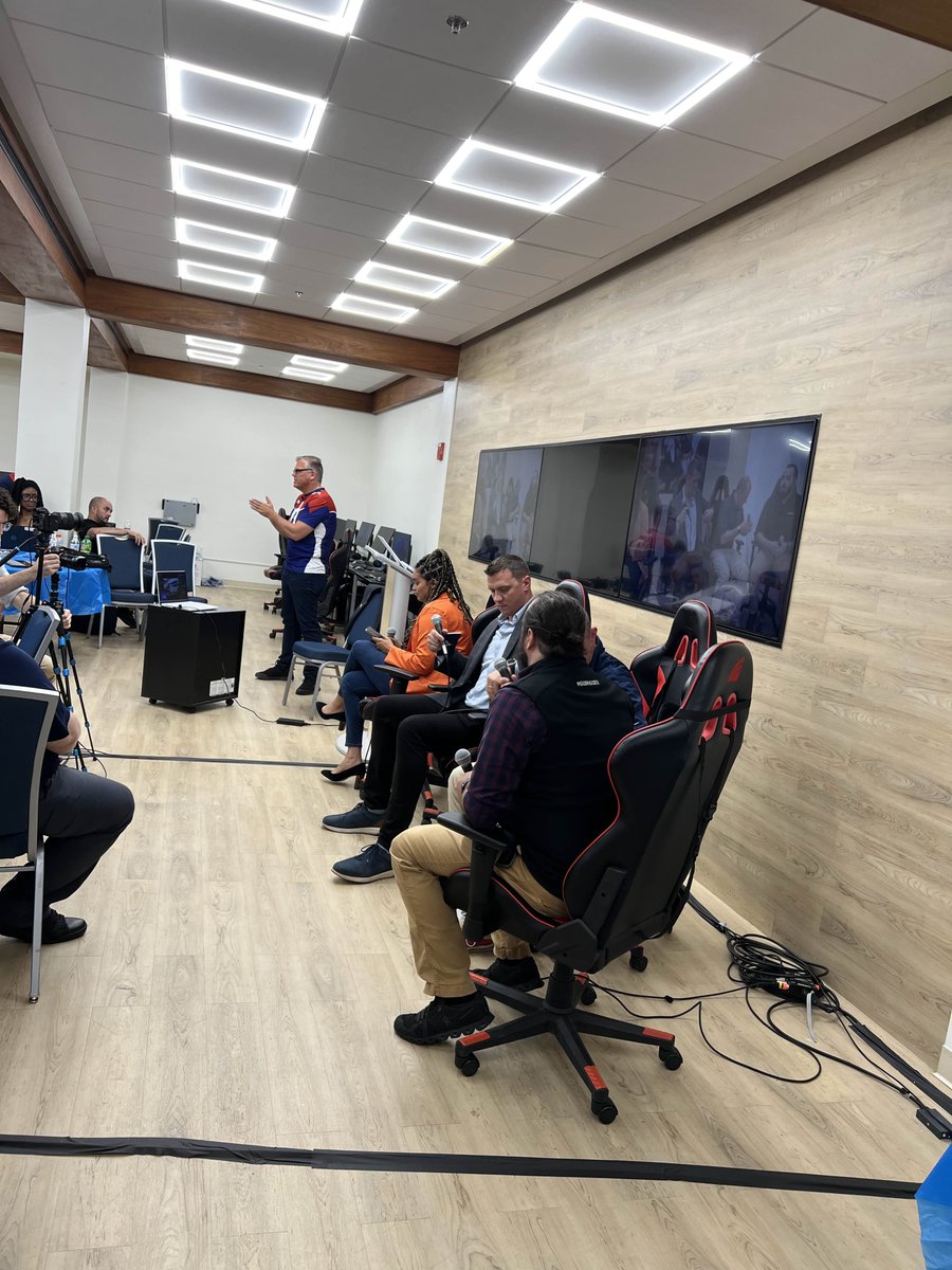 WarriorGmr's tweet photo. And that's a wrap of the Day 1 panels of the Warrior GMR Foundation Mental Health and Gaming Summit! We've had a tremendous amount of wisdom from our panel members. Check out the VOD on Twitch and swing by tomorrow for our Valorant tournament! #esports #mentalhealth #veterans https://t.co/prvECi4qiY