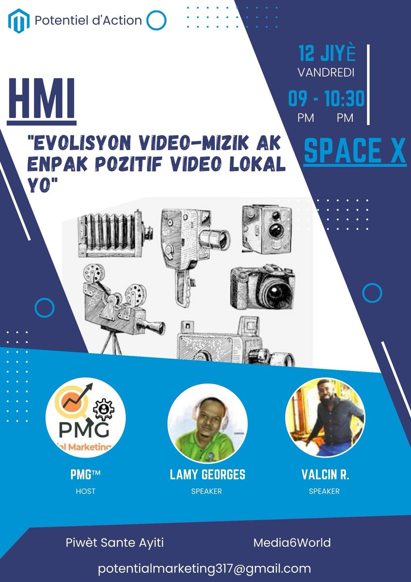 PotentialMG317's tweet photo. Talè konsa ak @lamygeorges @rodelinv1 @PAPIWIL2TAN3 

#PotentieldAction
#PMG™ @PotentialMG317
#HMI #Video #Mizik #Enpak #Lokal #Entènasyonal https://t.co/X99nB0CD5e