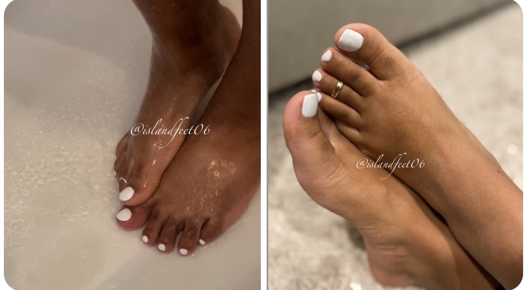 IslandFeet06's tweet photo. Special deal  for you on this #footfetish Friday 

$10 a photo
$20 a video
$20 a custom photo 
$50 a custom video 
anything else.. let’s discuss 

Love,
The Island Feet Twins 💋🦶

#whitetoes @WhiteToesKing #twins #footmodel #seller #soles #arch #toes #feet https://t.co/QEDXcdFrQL