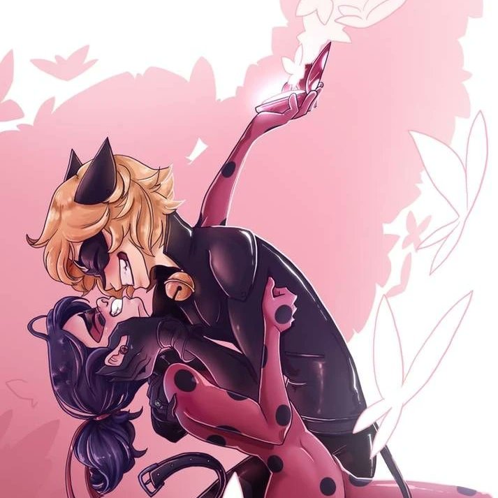ChatNoirisHot06's tweet photo. @_LadyBug_M 🖤😺 "is that so my ladybug~" https://t.co/e5VrhnutWo