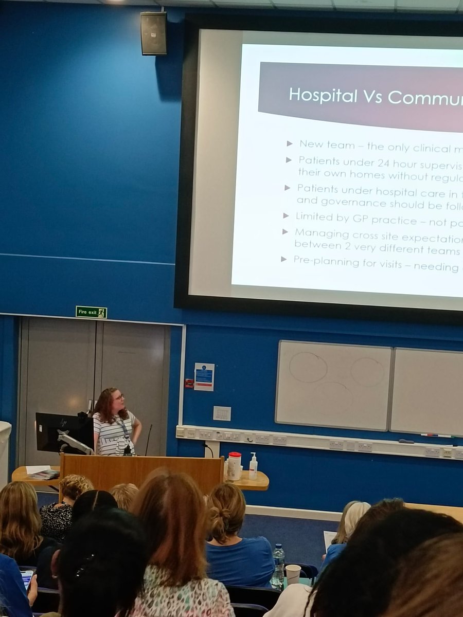 mri_team's tweet photo. Proud of @DrSMather  &amp; @lozalangio for a successful, well-attended #MFTFrailtyConf "Optimising Wellbeing in #OlderPeople Living with #Frailty" a true showcase of #MDT with variety of topics &amp; distinguished speakers. You are truly #inspiring
 #MFTFrailtyConf @MFTnhs @MFT_MRI https://t.co/Ctya2iga3F