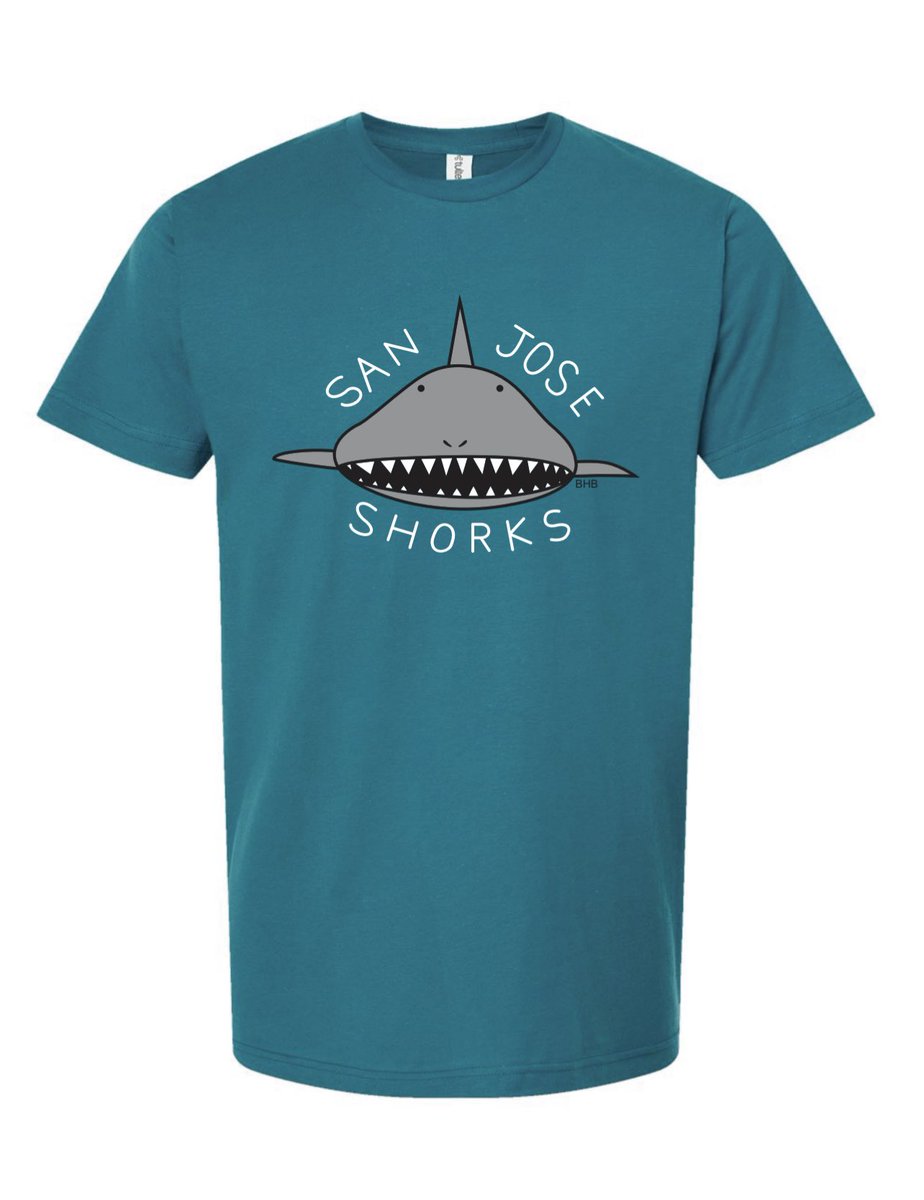 BringHockeyBack's tweet photo. SJ PEEPS! Update;
Sharks technically don’t own the rights, like @jbecher mentioned.
From sleuthing, the photo he posted was originally from a guy who posted it on a SJ history FB page. Unfortunately it ends as there as that guy doesn’t have any further info on artist credits.1/2 https://t.co/IXWAJtFBVg