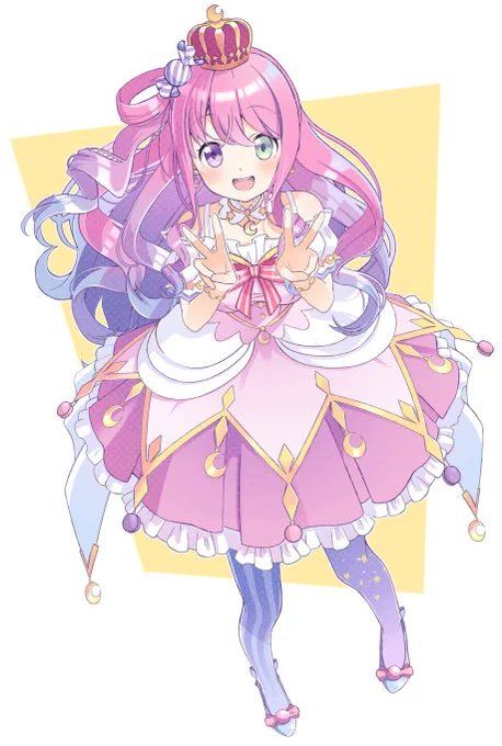 ピースなのら #ルーナート #姫森ルーナ