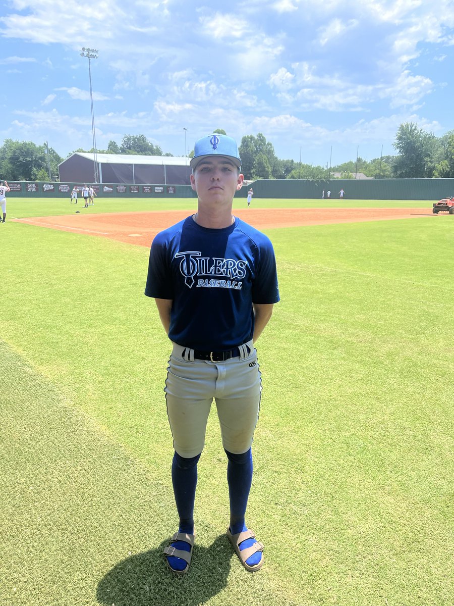 .<a href="/conniemackwsbb/">Connie Mack World Series</a> Qualifier F: <a href="/TEXAS_OILERS/">TexasOilersBaseball</a> 18U Hamblin/Hancock 8, US Nations South Plains Furlong 7
PoG: <a href="/PaytonHendrick5/">.</a> 2-2, 2 RBI, 2R