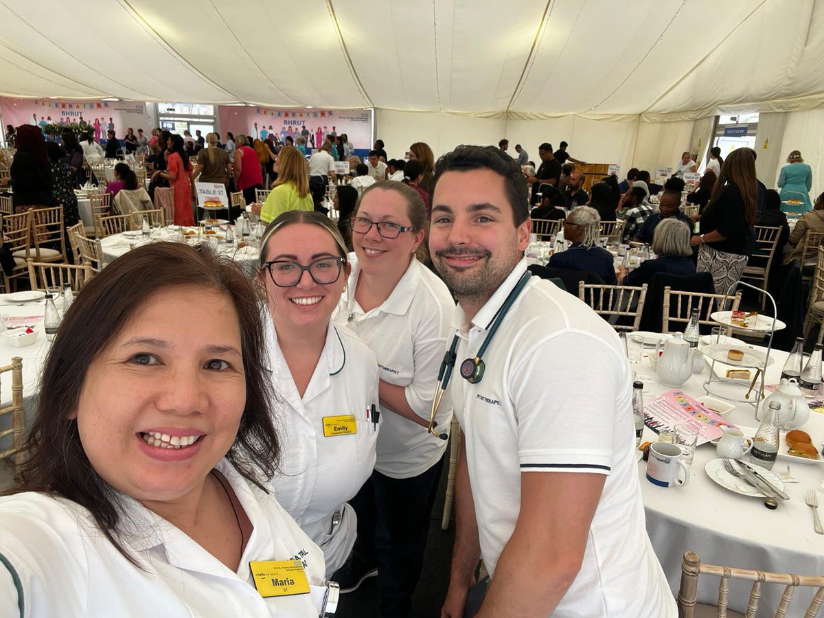 Thank you <a href="/BHRUT_NHS/">BHRUT NHS 🏥</a> for a wonderful afternoon tea 🍰 🫖 🩵