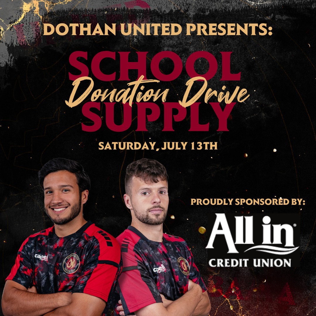 Dothan United and @All_In_CU have partnered to host a School Supply Donation Drive this Saturday! 
allincu.com/locations/doth…