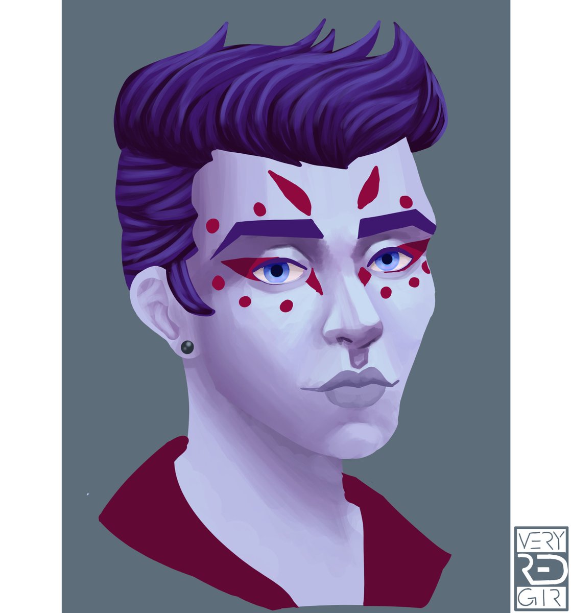 VeryRedGir's tweet image. Two more ArtFight attacks for @HiseuminGo and @reshimun !
#ArtFight2024