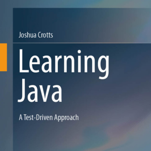Despite the demands of his doctoral program, Luddy Ph.D. student Joshua Crotts is set to publish his second textbook, titled: "Learning Java – A Test-Driven Approach," this September through Springer Nature. 

Learn more about Crotts' new publication: go.iu.edu/8q5V