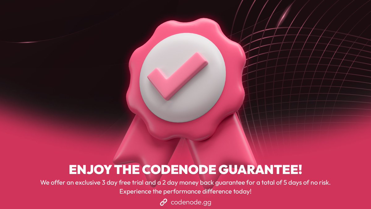 codenode_llc's tweet image. Get 3-day risk-free trial VPS and or Minecraft server up to 8 GBS! 🎮 Join our Discord or visit portal.codenode.gg 🌐
1 trial item per a customer after third day you will be asked to be invoice!
#MinecraftHosting
#MinecraftServer
#MinecraftCommunity
#GamingServer…