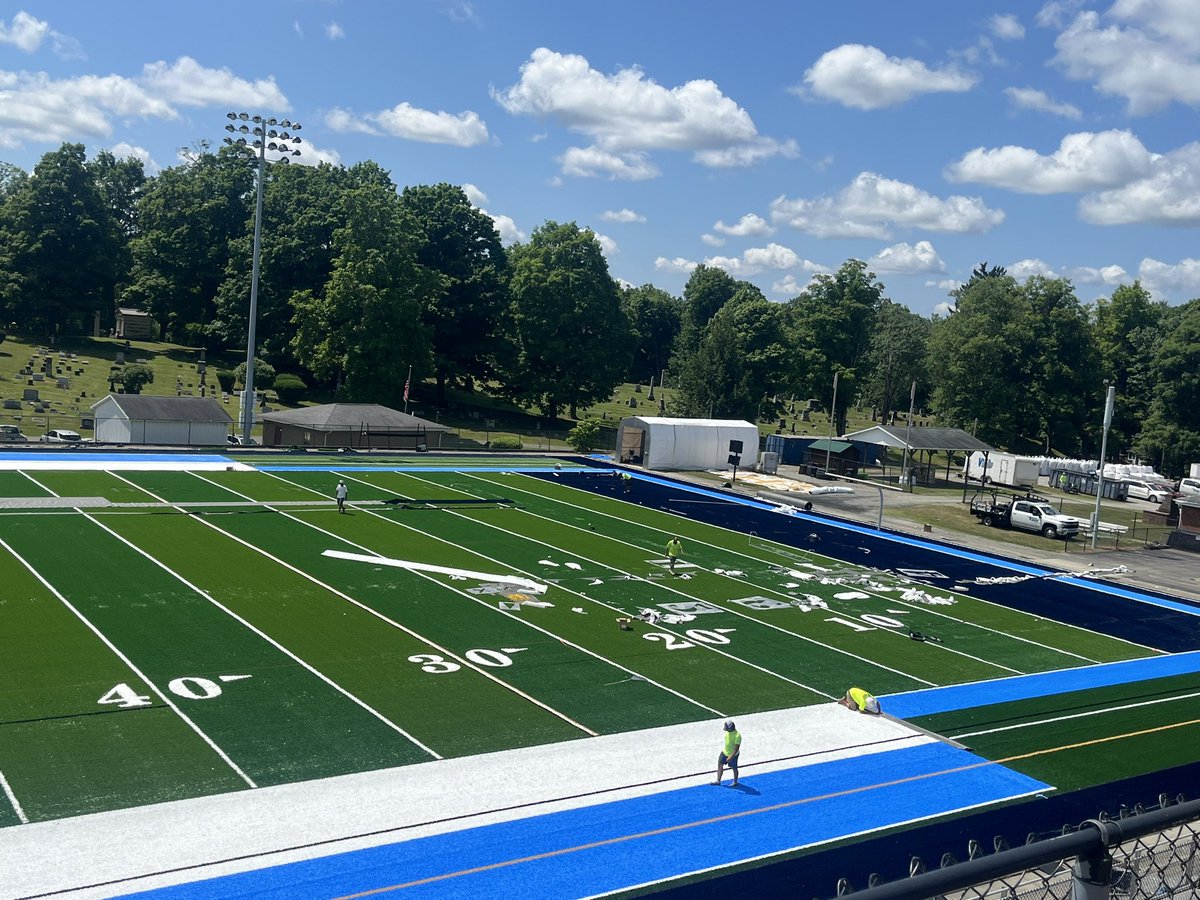 ThielAthletics's tweet photo. Gettin’ closer. ⏳⌛️#TomcatPride https://t.co/K7bCtHKfP4