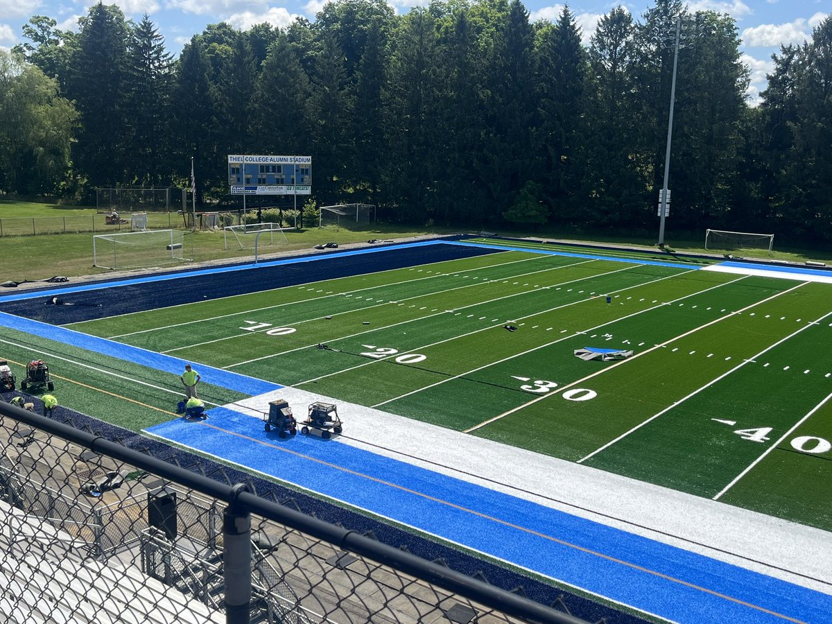 ThielAthletics's tweet photo. Gettin’ closer. ⏳⌛️#TomcatPride https://t.co/K7bCtHKfP4