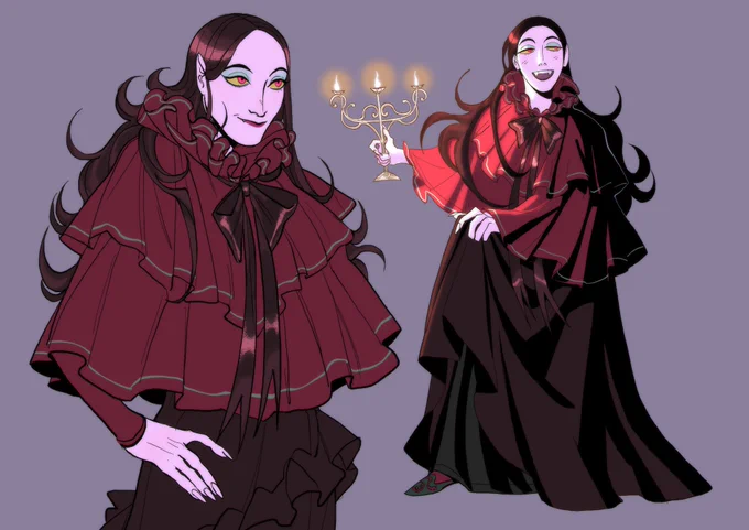 Tsera in another dress