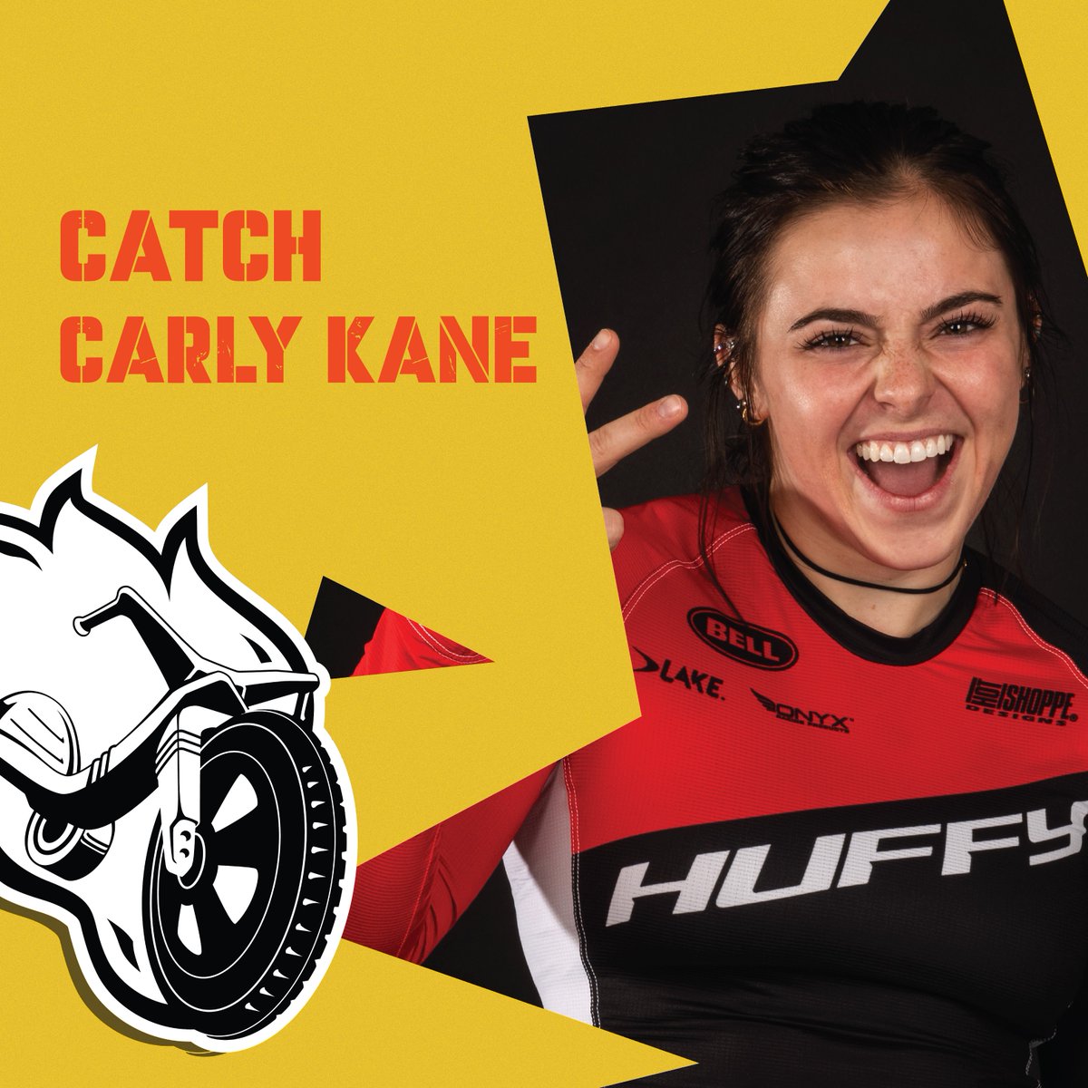 HuffyBicycles's tweet photo. Beyond stoked to confirm Carly Kane and Huck Kurinsky will be joining us at 2024 Danger Wheel! Last year we watched Huck race down the hill on his bike - let's make it happen again.
#Huffy #HuffyBMX #LiveTheRide #DangerWheel #DangerWheel2024 #DangerWheelLive #2024DangerWheel https://t.co/WORM6hH14W