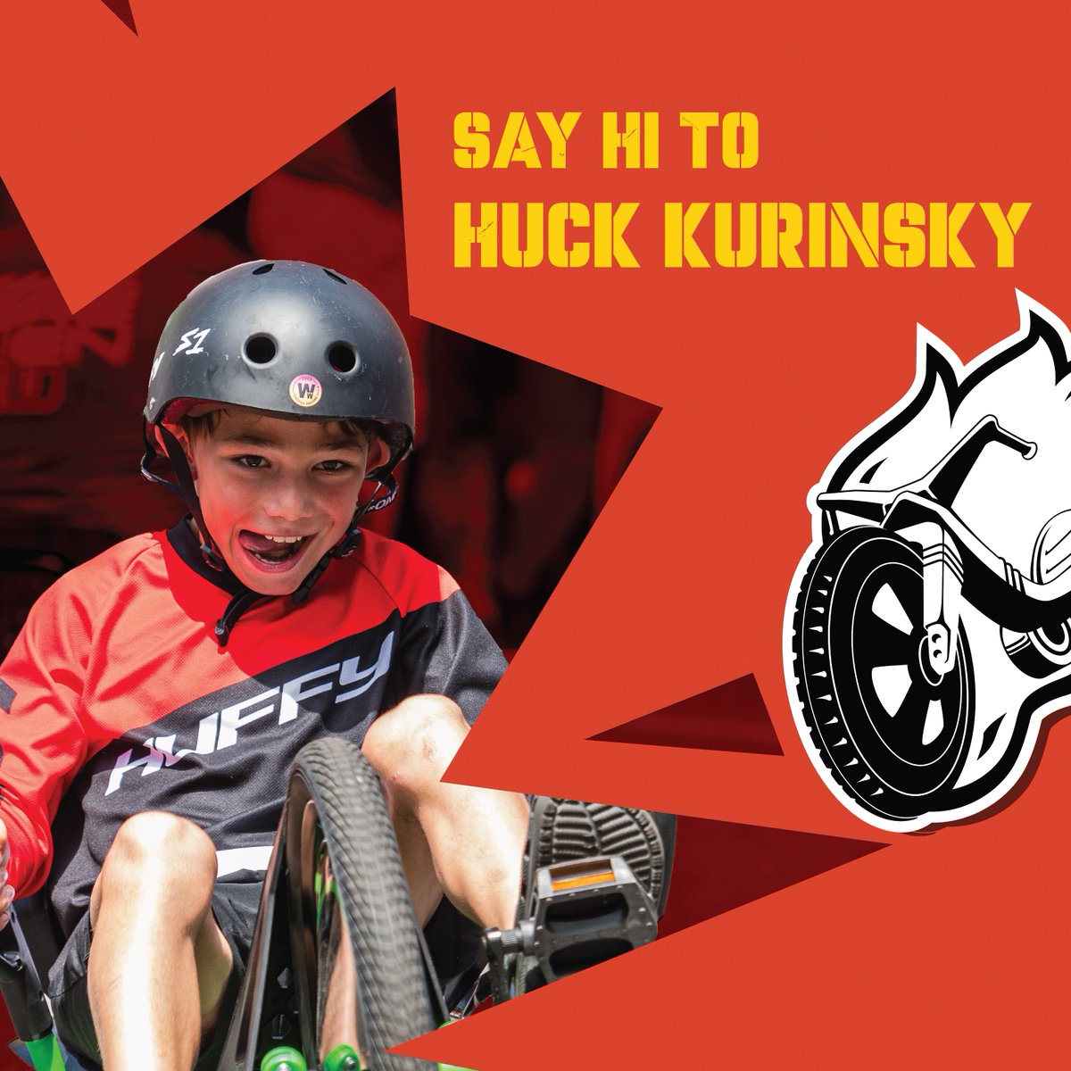 HuffyBicycles's tweet photo. Beyond stoked to confirm Carly Kane and Huck Kurinsky will be joining us at 2024 Danger Wheel! Last year we watched Huck race down the hill on his bike - let's make it happen again.
#Huffy #HuffyBMX #LiveTheRide #DangerWheel #DangerWheel2024 #DangerWheelLive #2024DangerWheel https://t.co/WORM6hH14W