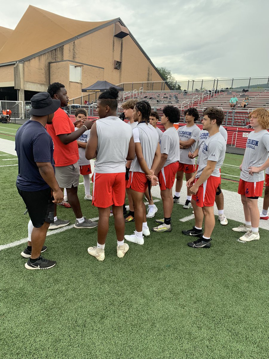 lebanoncedarfb's tweet photo. Very proud of our 2024 cedar football team for winning the 7v7 tournament at Albright college this team showed strength and resilience today !! Go cedars !!๐ด๐ต#CedarEdge #1-0 https://t.co/qKuEAtTbRn