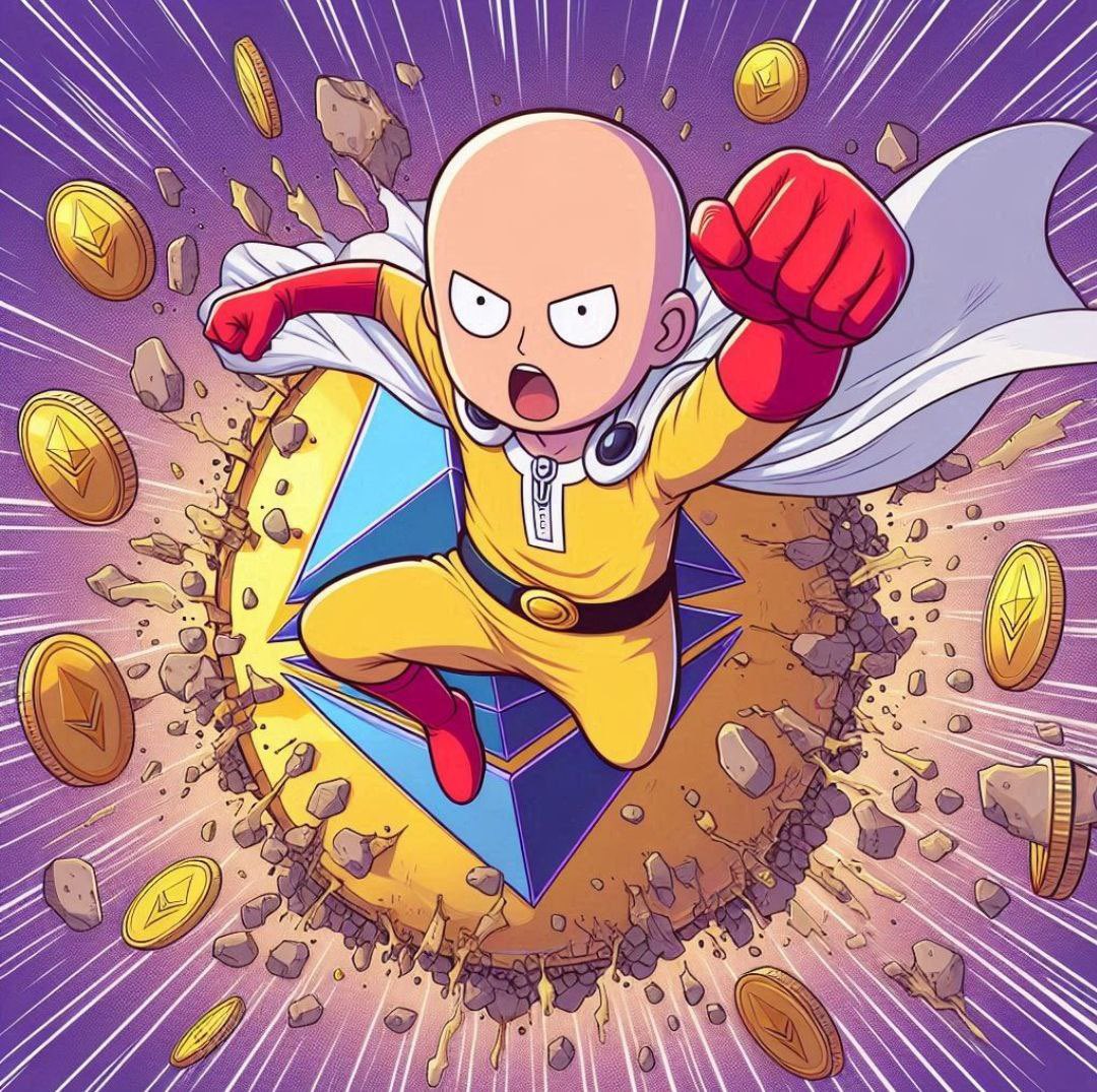 angel0xdex's tweet photo. @animetv_jp The OG $Saitama crew is coming back for Season 3. Chads sent #Saitama on Eth to ~$16B MC in 2021 so you know where we’re taking this. Load up chads. Contract below. #onepunchman #NFA #DYOR 

CA: 0x0000e3705d8735ee724a76f3440c0a7ea721ed00 https://t.co/FEeqial4Fu
