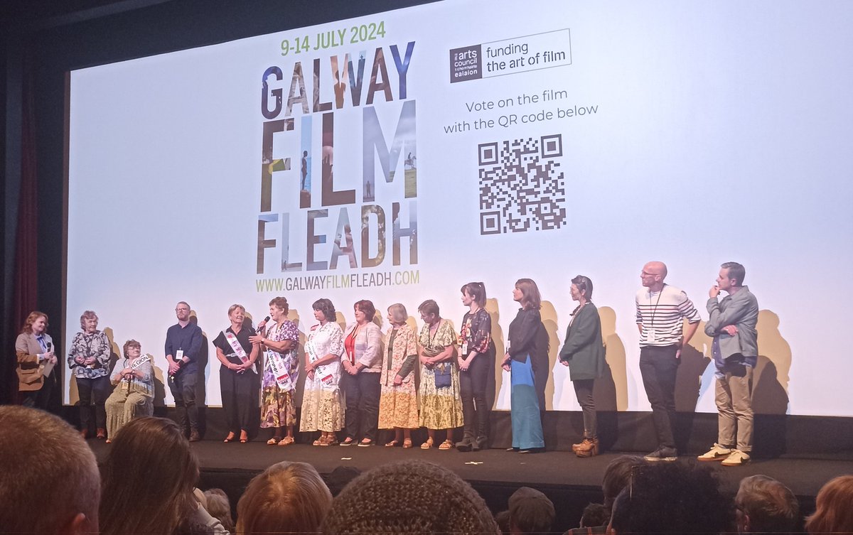 "A documentary is only as good as the people who take part, and these women are nothing short of extraordinary."

The women of Housewife of the Year were met with a standing ovation tonight at the Irish Premiere of the documentary <a href="/galwayfilm/">Galway Film Fleadh</a>. 🎥💚