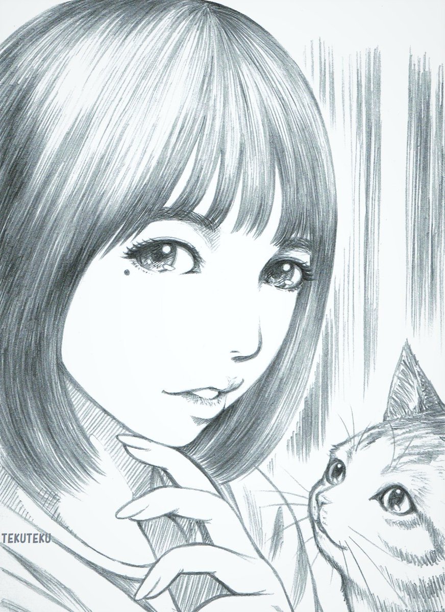 自分が描くイラスト 漫画の絵が好きってことは自分の線が好きとも言えるのだがデジタルで自動補正や輪郭線のない絵もあって線=自分の絵という感覚がどこまで共有されるかわからないご時世ではある種の今風の絵柄やそれを取り込んだAI絵が正義だとしたら線に出る作家性 個性はむしろ邪魔ってことにも?