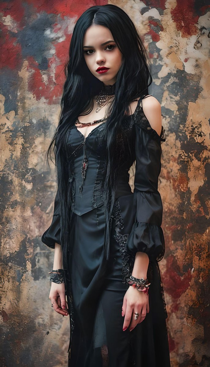 Trowa_'s tweet photo. @amanda_lan78314 QT your vintage Gothic #Aiart #aiGOTH https://t.co/OtrUVupRrF